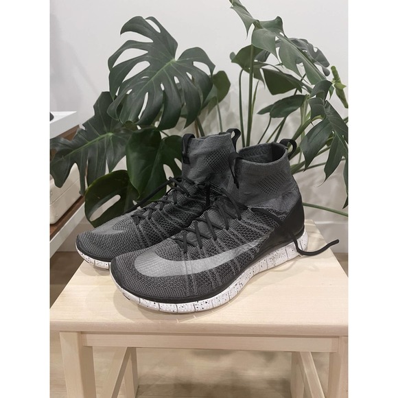 Nike Free Flyknit Mercurial Dark Grey (2016) main image 5